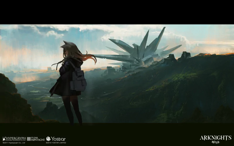 video game Arknights Image