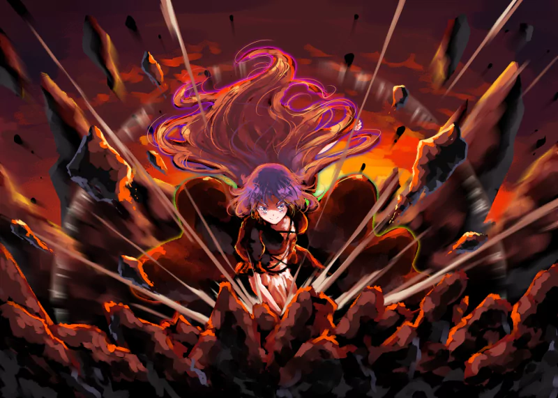 Byakuren Hijiri Anime Touhou Image