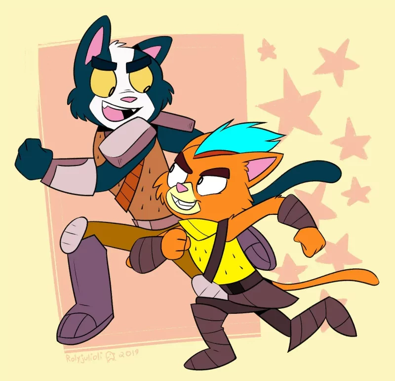 Little Cato (Final Space) Avocato (Final Space) TV Show Final Space Image