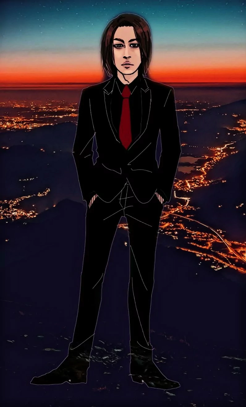 suit sunset Akinori (lynch.) music lynch. Image