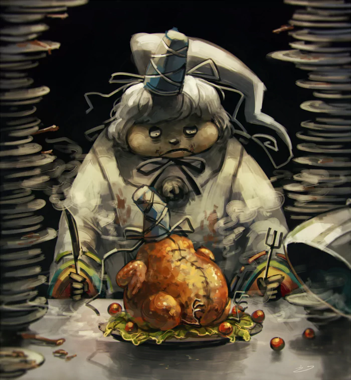  Consuming the Corpse by ことイナリ