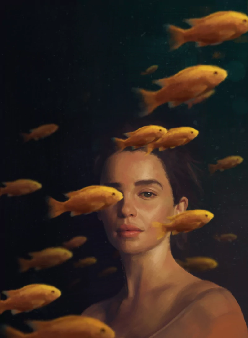 Celebrity Emilia Clarke Image
