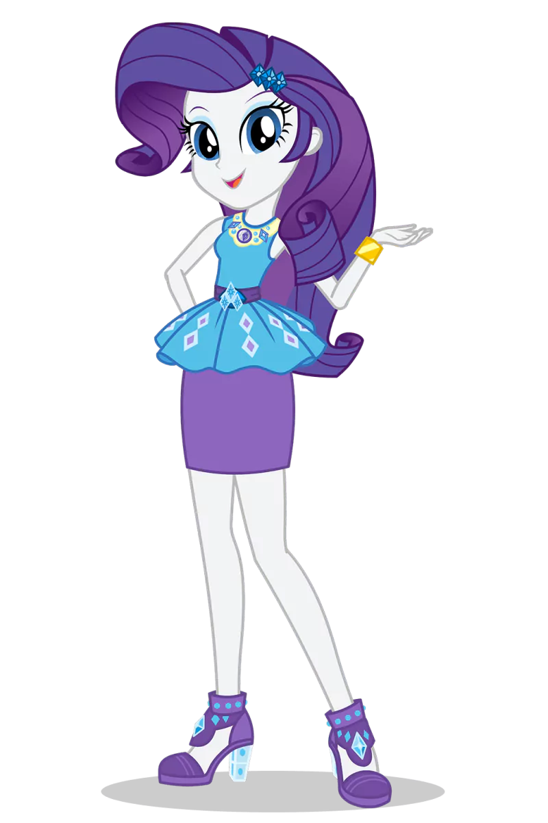 Rarity (My Little Pony) TV Show My Little Pony: Equestria Girls Image