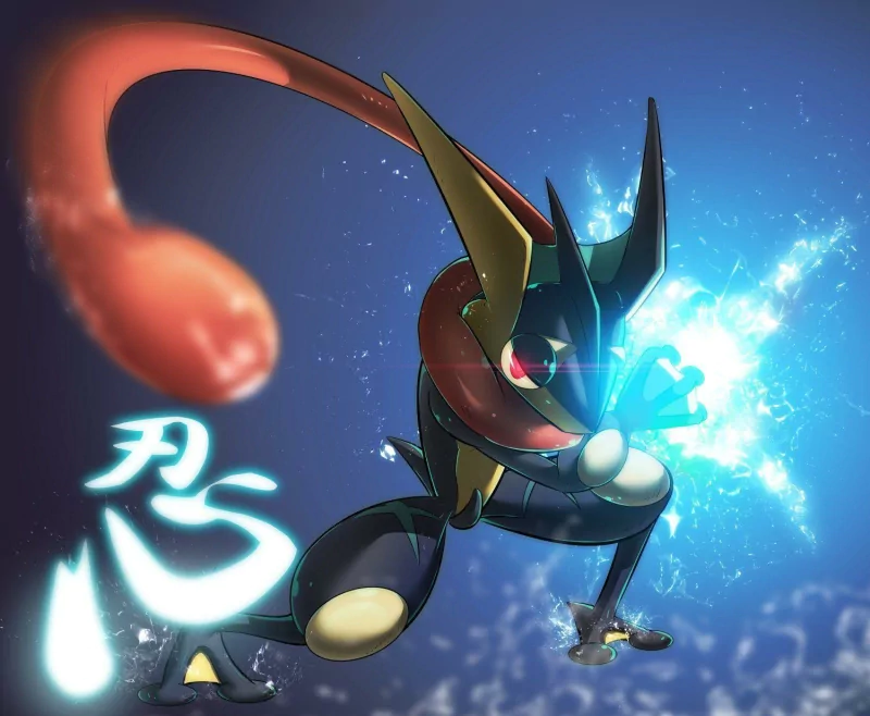  Ash’s Greninja