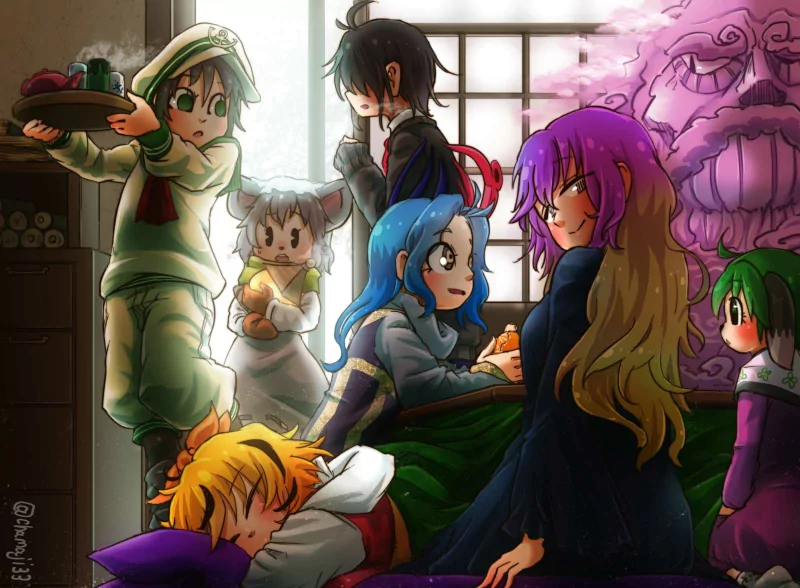 Nazrin (Touhou) Minamitsu Murasa Nue Houjuu Kyouko Kasodani Unzan (Touhou) Ichirin Kumoi Shou Toramaru Byakuren Hijiri Anime Touhou Image