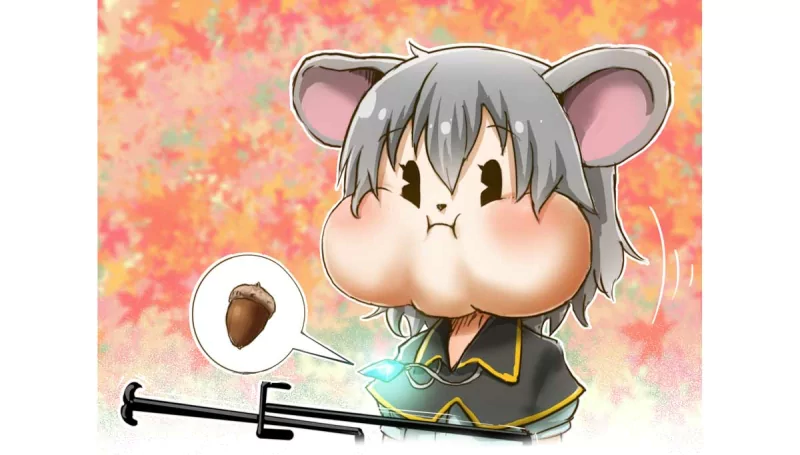 Nazrin (Touhou) Anime Touhou Image