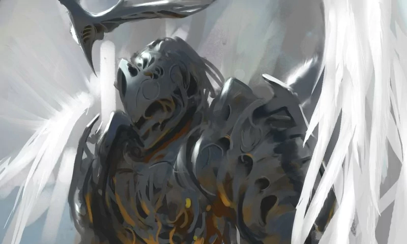  Angel by WLOP by Wang Ling