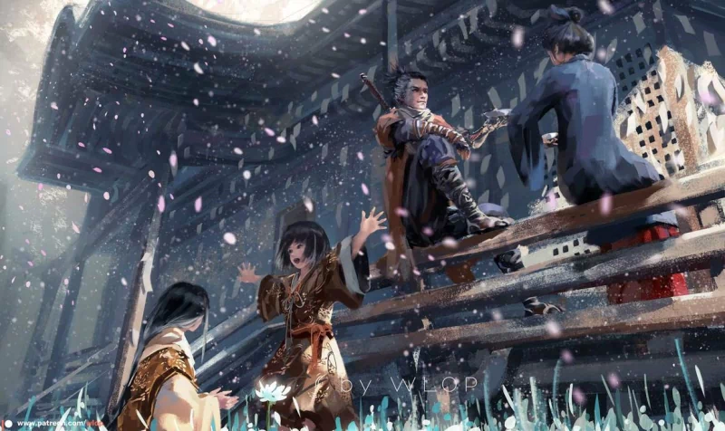 video game Sekiro: Shadows Die Twice Image