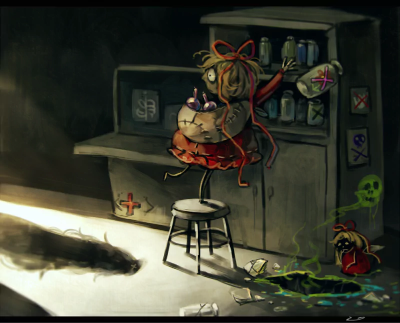  Poison Thief by ことイナリ