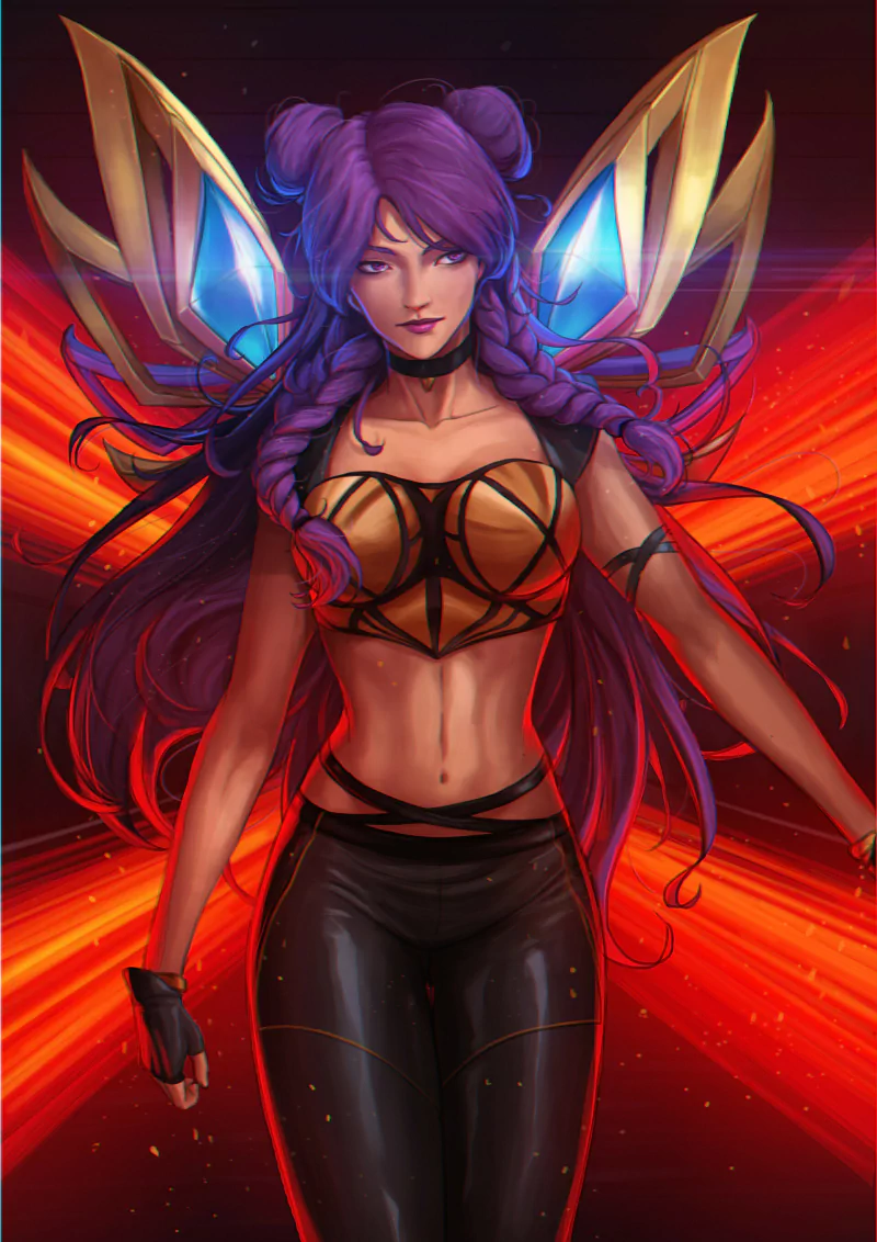 Kai'Sa (League of Legends) video game League Of Legends Image