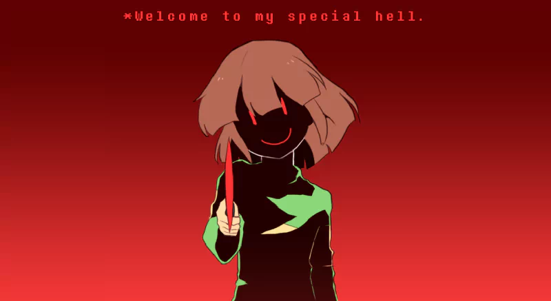 Chara (Undertale) video game Undertale Image