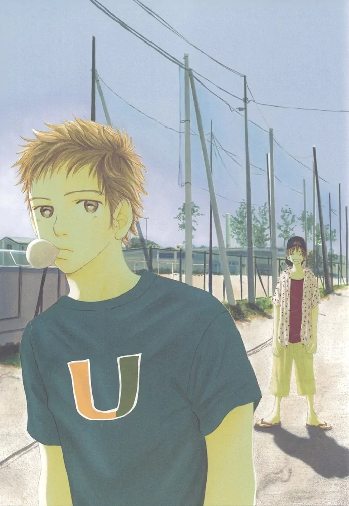 Masafumi Takeuchi Motoharu Yano Anime We Were There Image