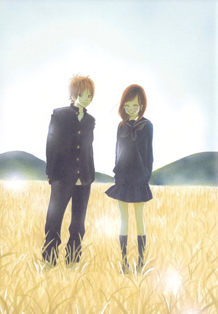 Nanami Takahashi Motoharu Yano Anime We Were There Image
