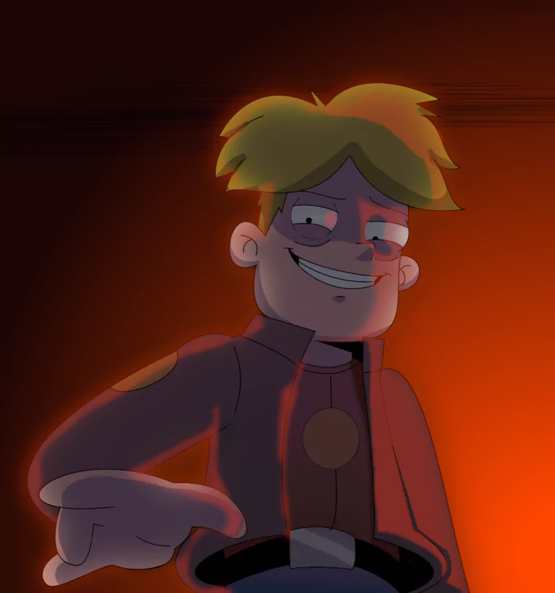 blonde Gary Goodspeed TV Show Final Space Image