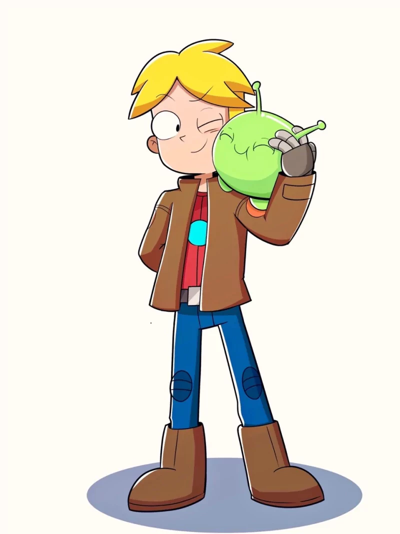 blonde Mooncake (Final Space) Gary Goodspeed TV Show Final Space Image