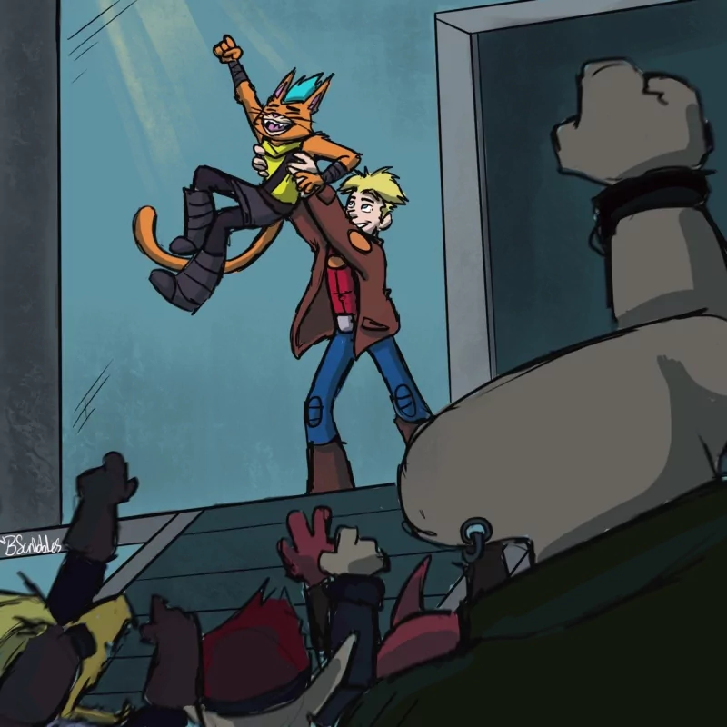 Dadspeed (Final Space) Little Cato (Final Space) Gary Goodspeed TV Show Final Space Image