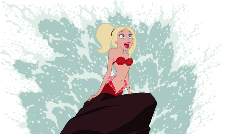 blonde mermaid The Little Mermaid Arista (The Little Mermaid) movie The Little Mermaid (1989) Image