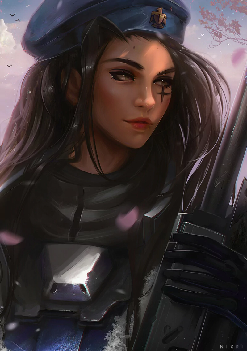  Captain Amari by Nixri