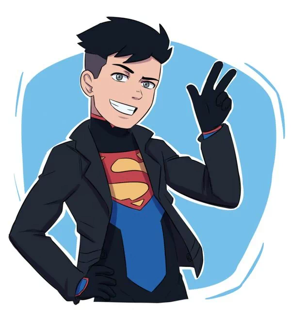  Superboy's so RAD! by ottertheauthor