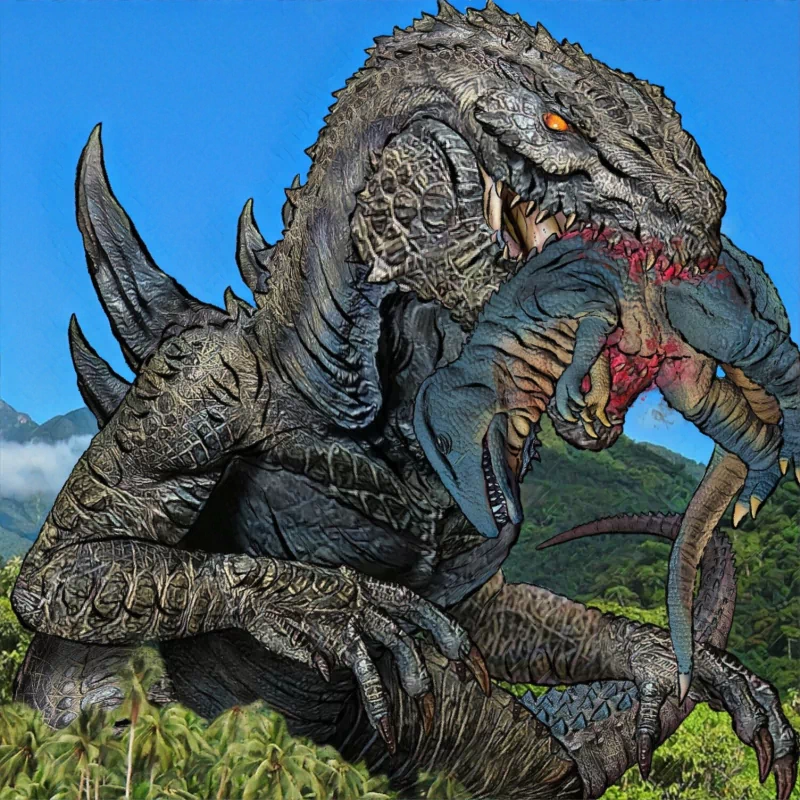Zilla (Godzilla) Gorosaurus movie Godzilla Image