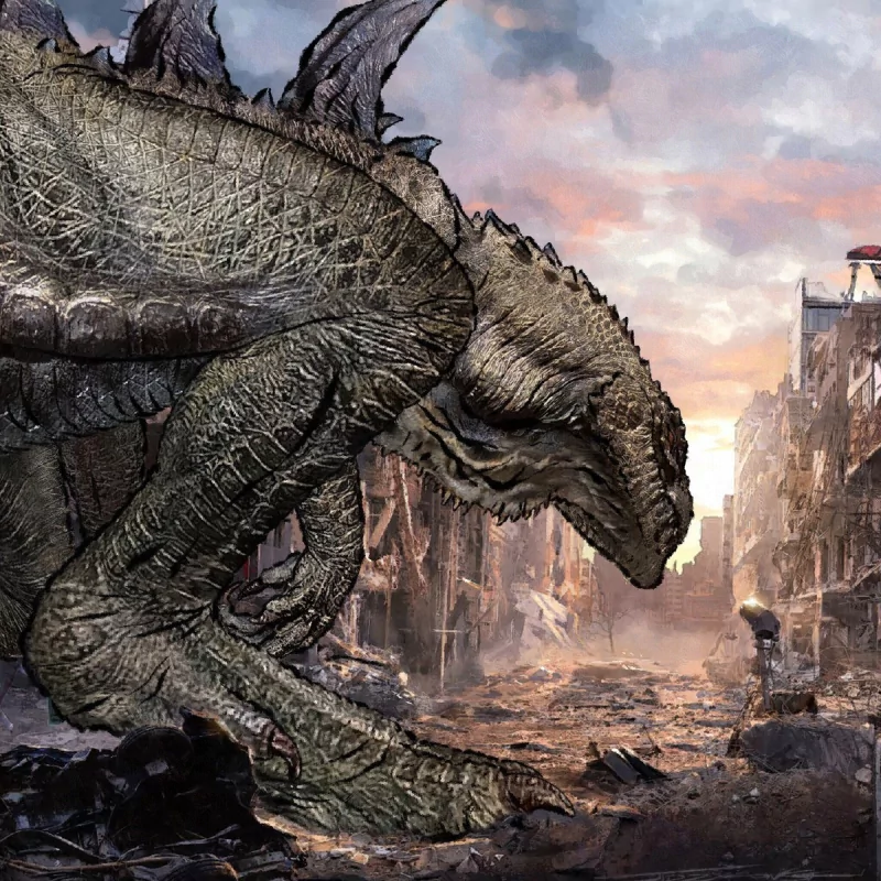 Zilla (Godzilla) sky movie Godzilla Image