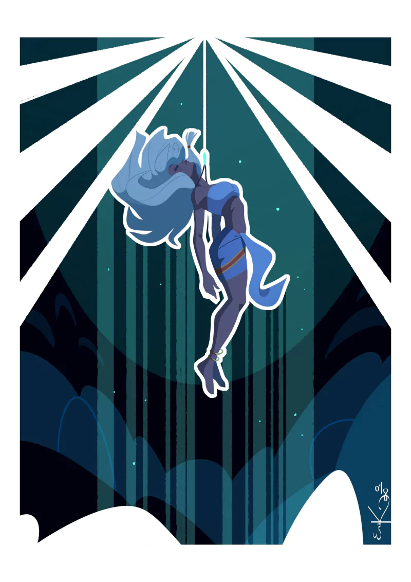 white hair Kida (Atlantis:The Lost Empire) movie Atlantis: The Lost Empire Image