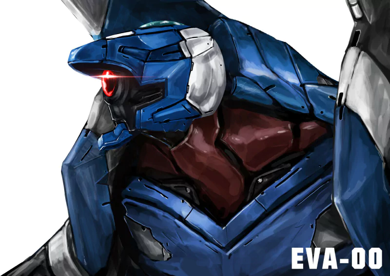 Evangelion Unit-00 Anime Neon Genesis Evangelion Image