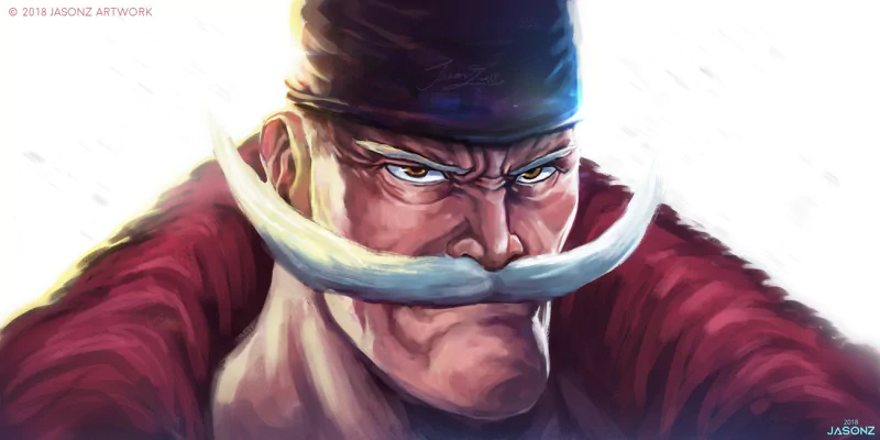 Edward Newgate Anime One Piece Image