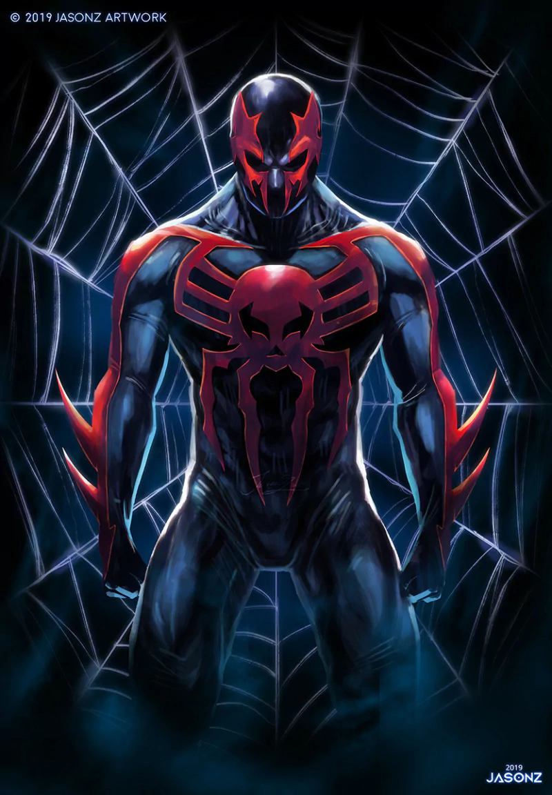 Spider-Man 2099 Comic spider man Image