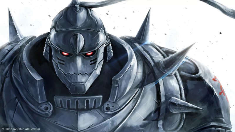 Alphonse Elric Anime Fullmetal Alchemist Image