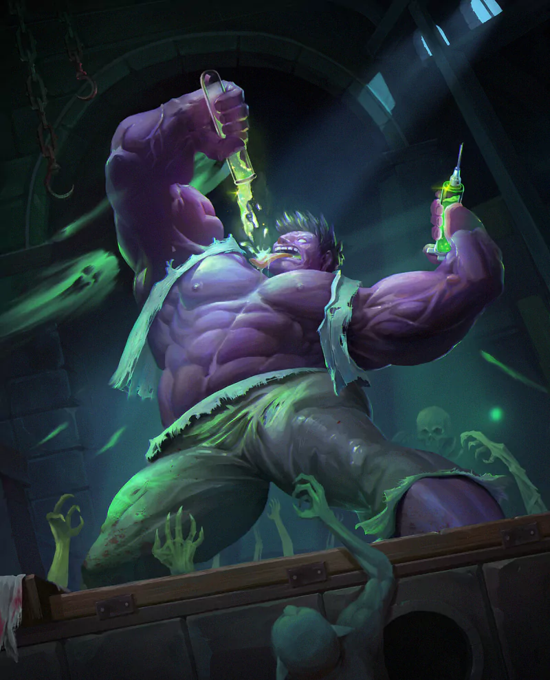Dr. Mundo (League Of Legends) video game League Of Legends Image