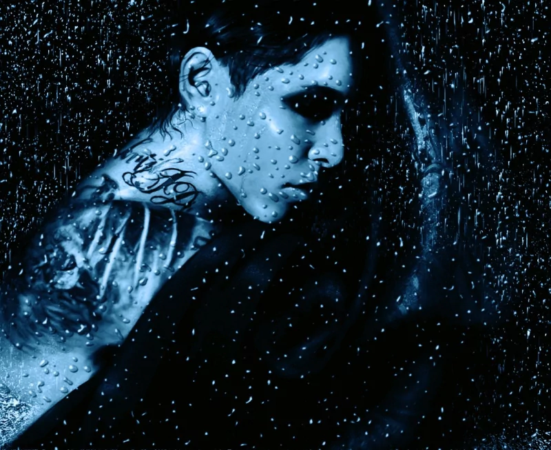 raindrops rain tattoo Hazuki (lynch.) music lynch. Image