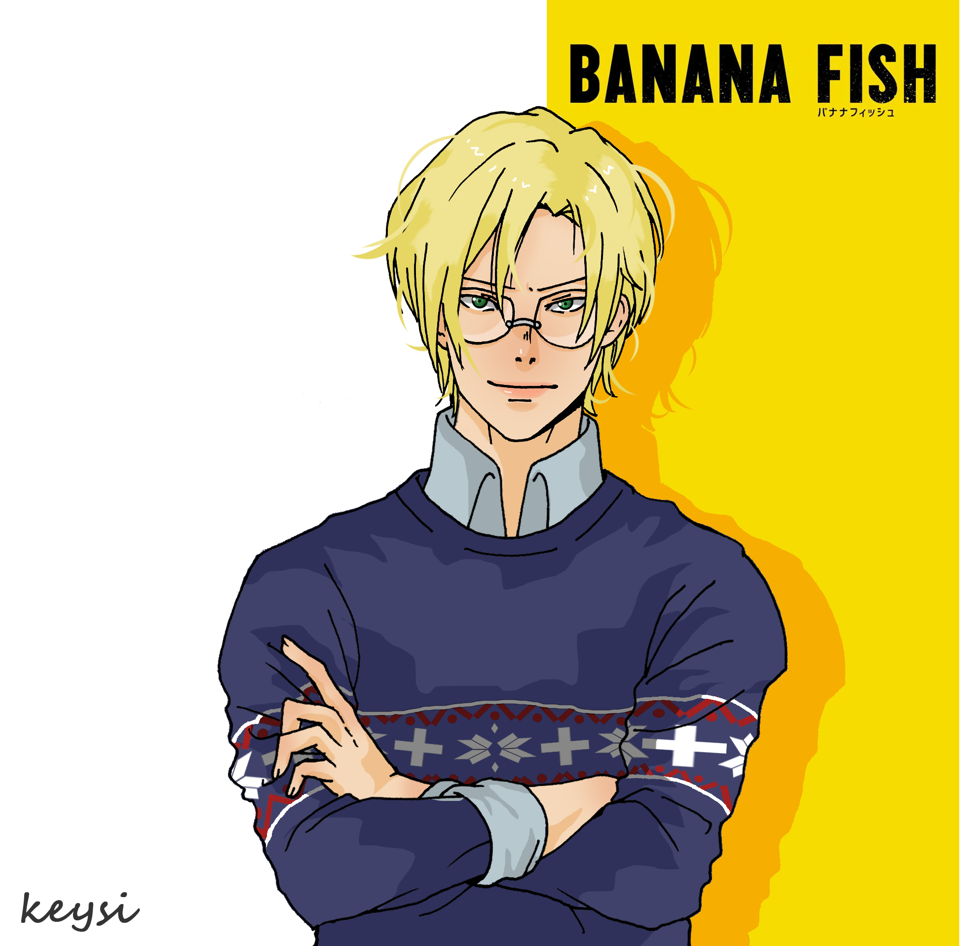 Banana Fish Art