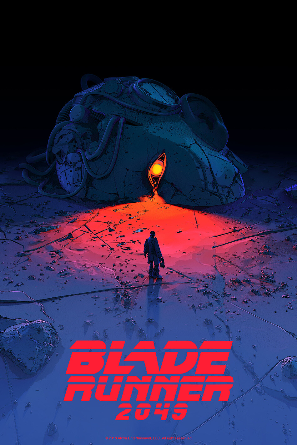 Blade Runner 2049 Art by Pascal Blanché