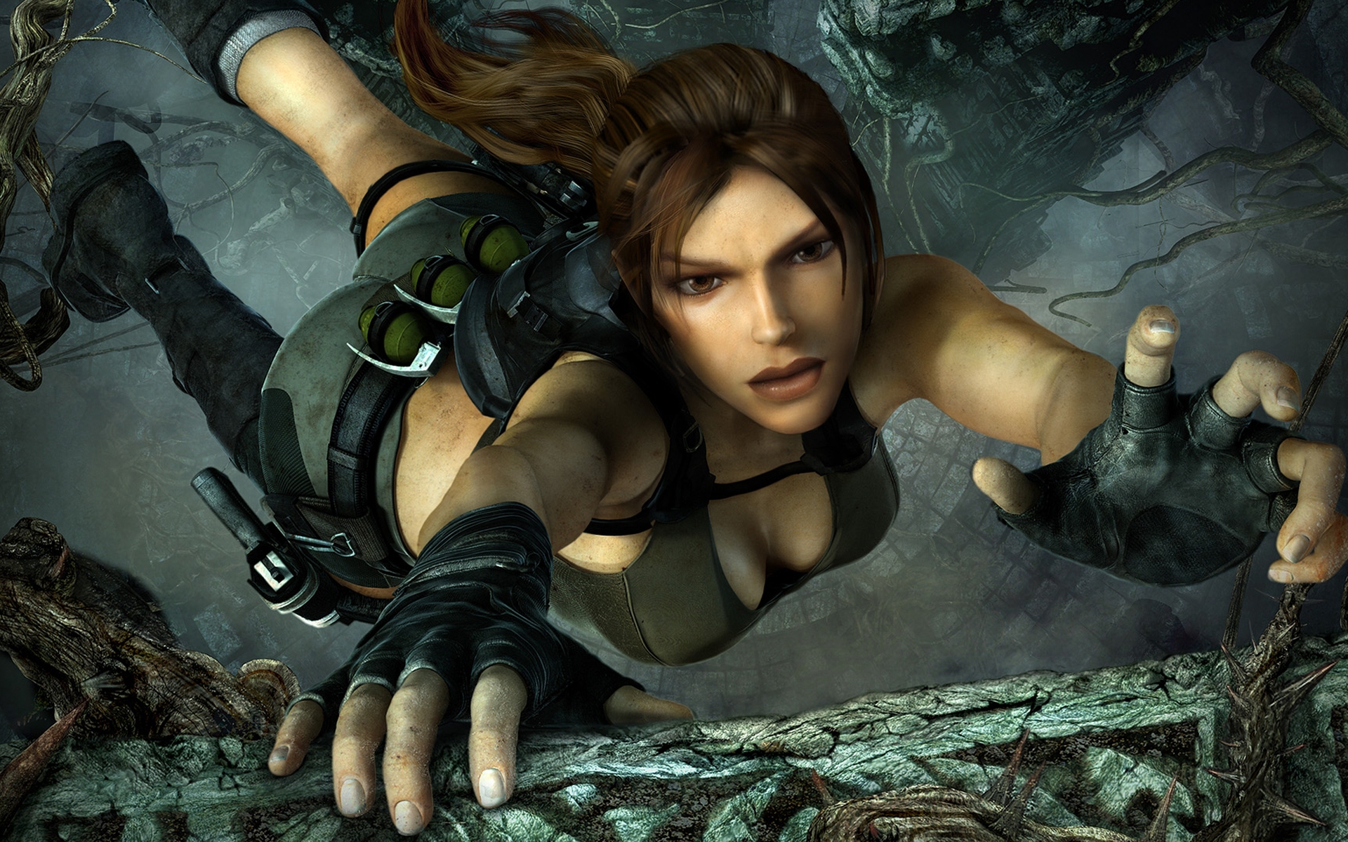 Tomb Raider: Underworld Art