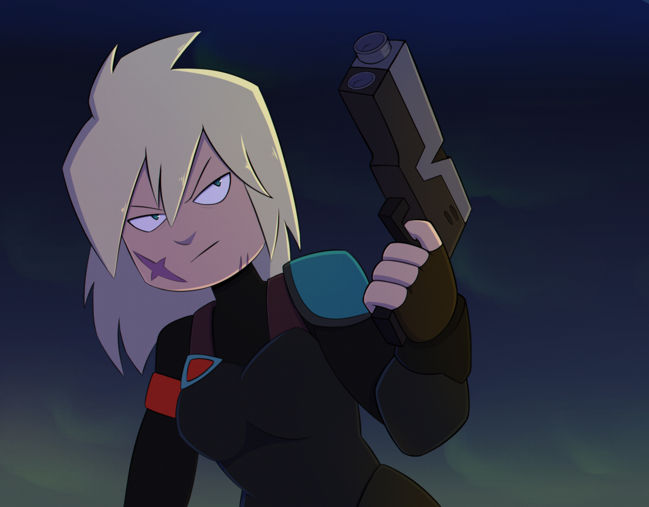 Final Space Art by reialt-ray