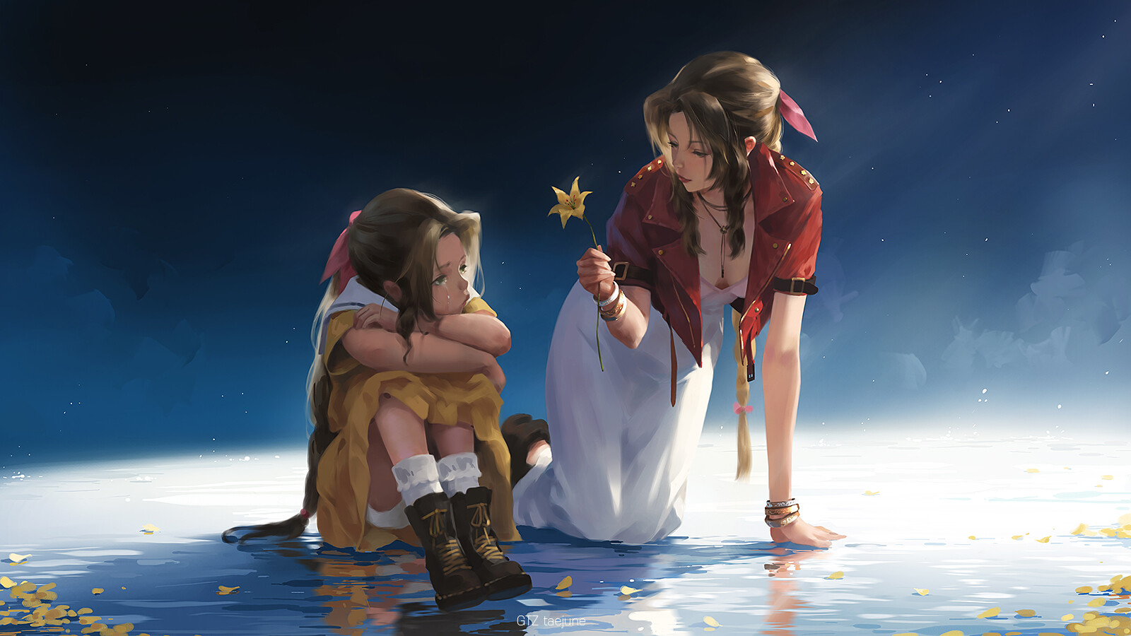 Final Fantasy VII Remake Art by Taejune Kim
