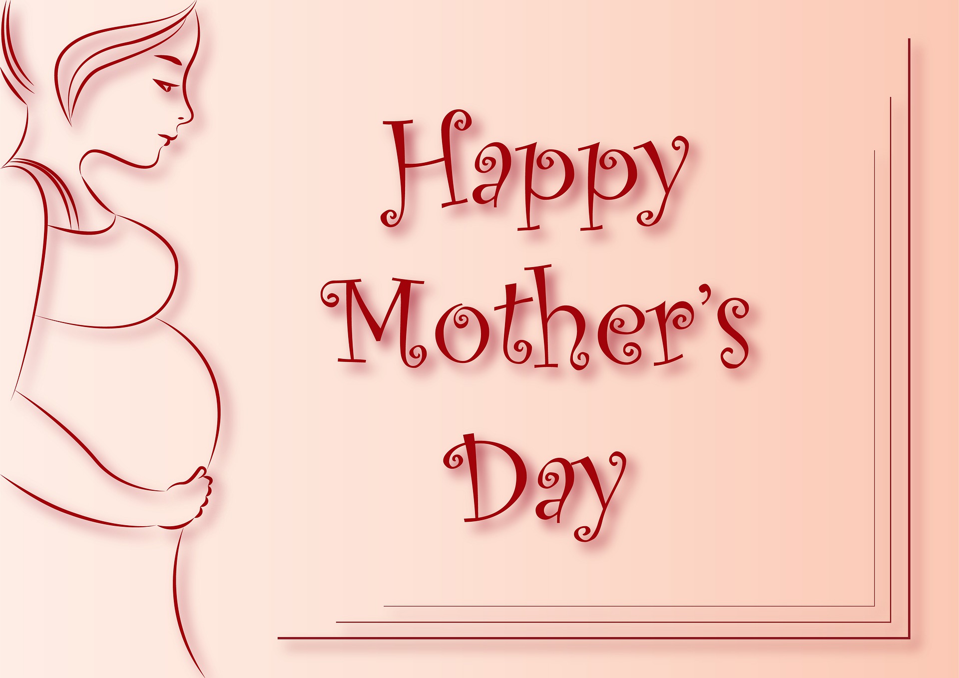 Mother's Day Card for Expecting Mothers by Erika Varga