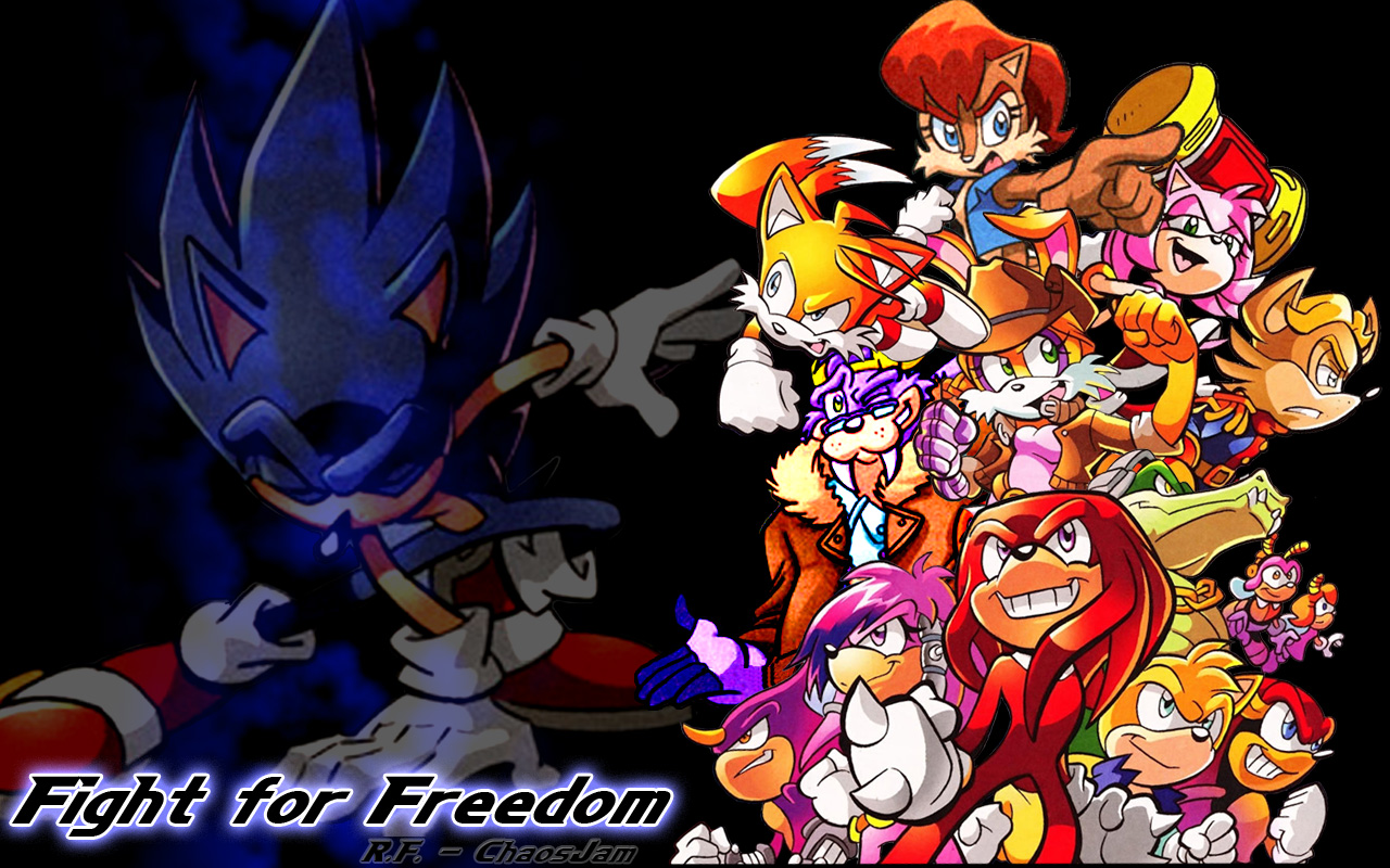 Sonic the Hedgehog Art by chaosjam