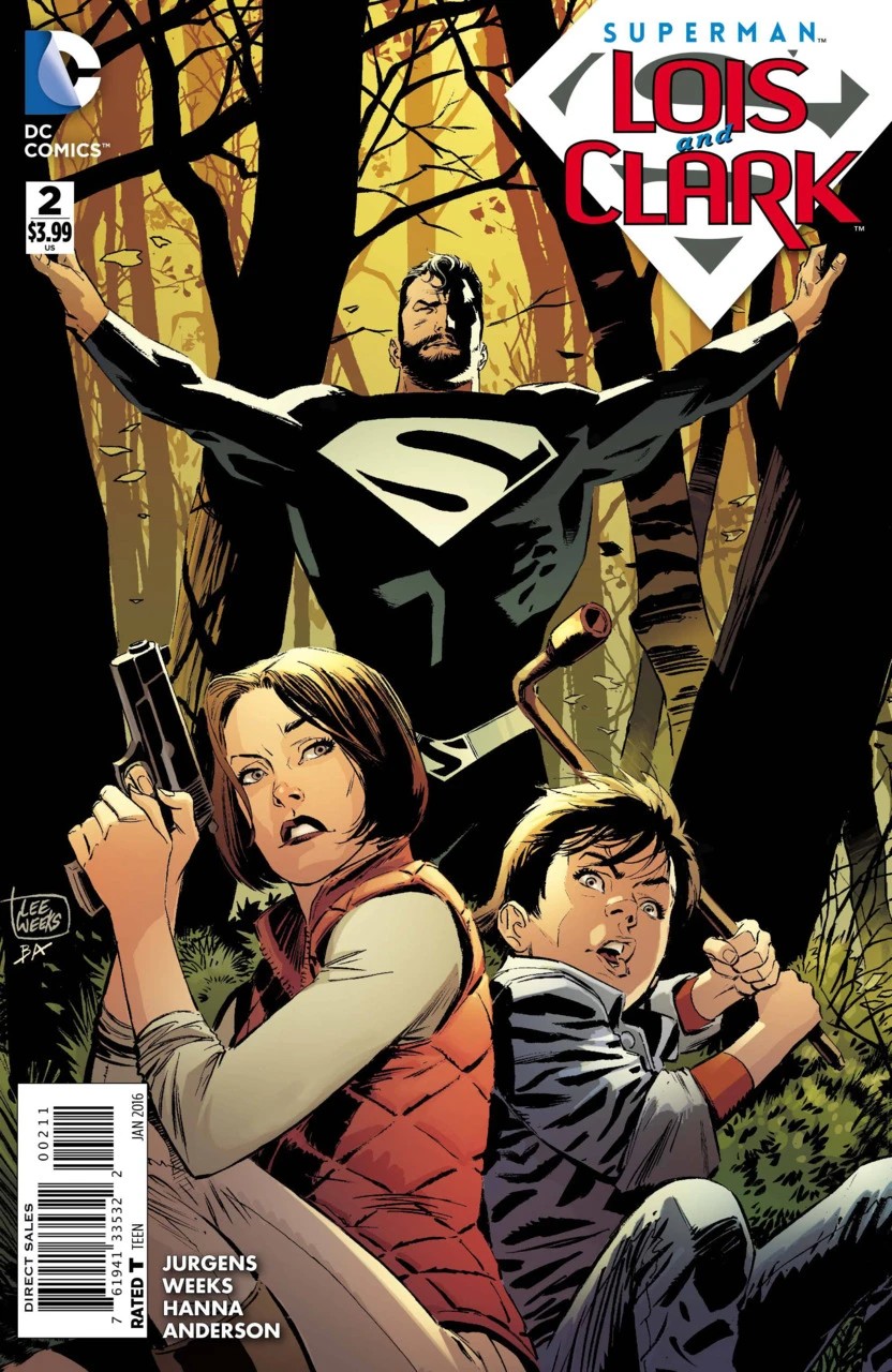 Superman: Lois and Clark Art