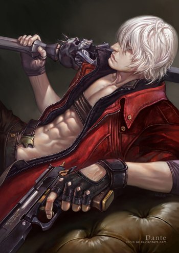 HD Fan Art on X: DMC 3 Dante. #DevilMayCry #FanArt