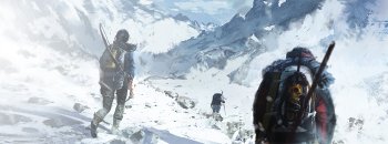 Sub-Gallery ID: 13020 Rise of the Tomb Raider Art