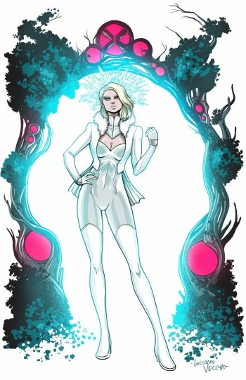 41 Emma Frost Art