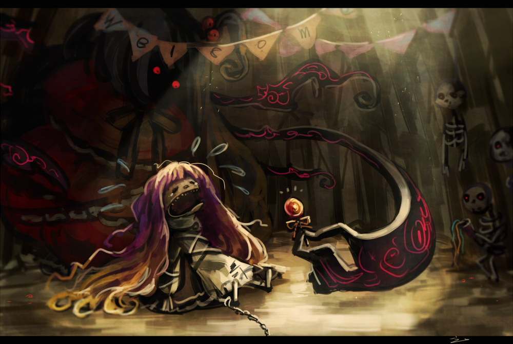 Download Shinki (Touhou) Byakuren Hijiri Anime Touhou Art