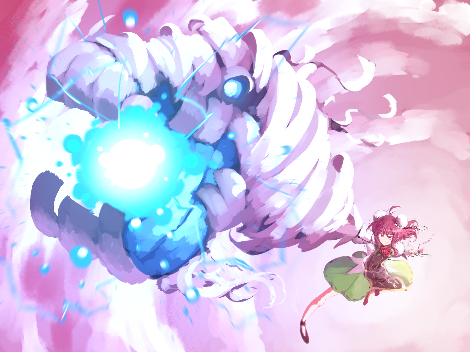 Download Kasen Ibaraki Anime Touhou Art