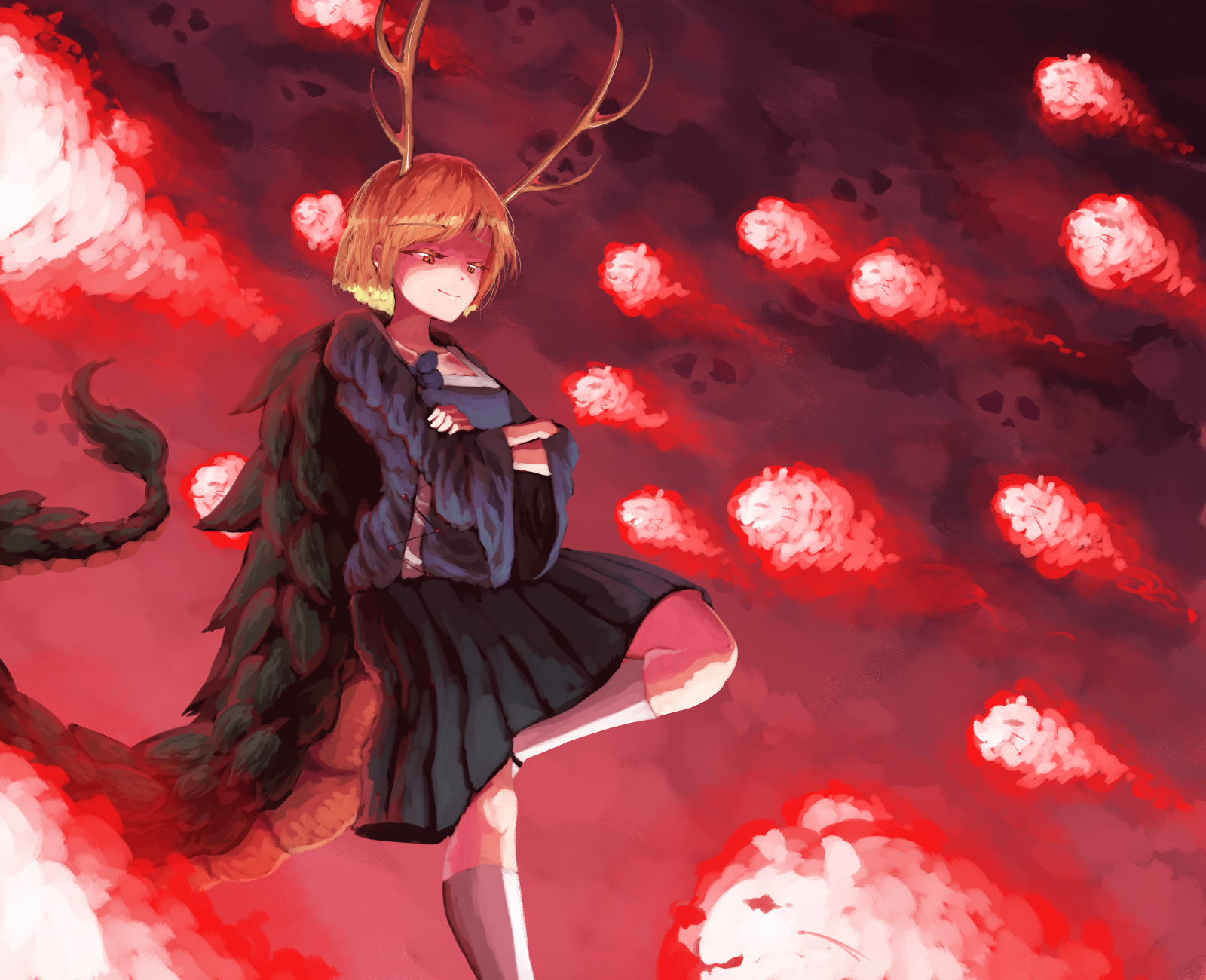 Download Kicchou Yachie Anime Touhou Art