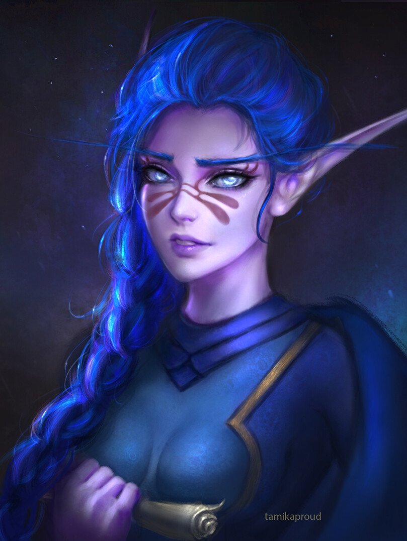 Download Fantasy Elf Art