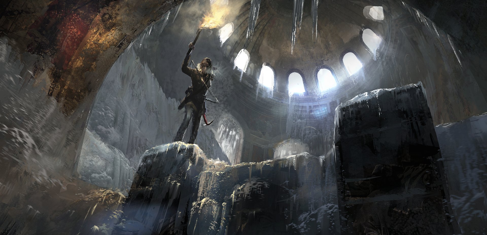 Download Video Game Rise Of The Tomb Raider Art