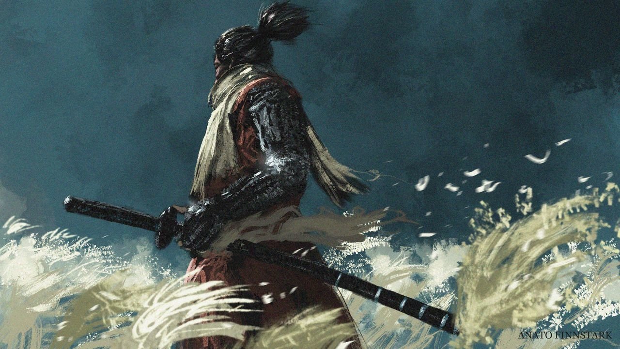 Download Video Game Sekiro: Shadows Die Twice Art