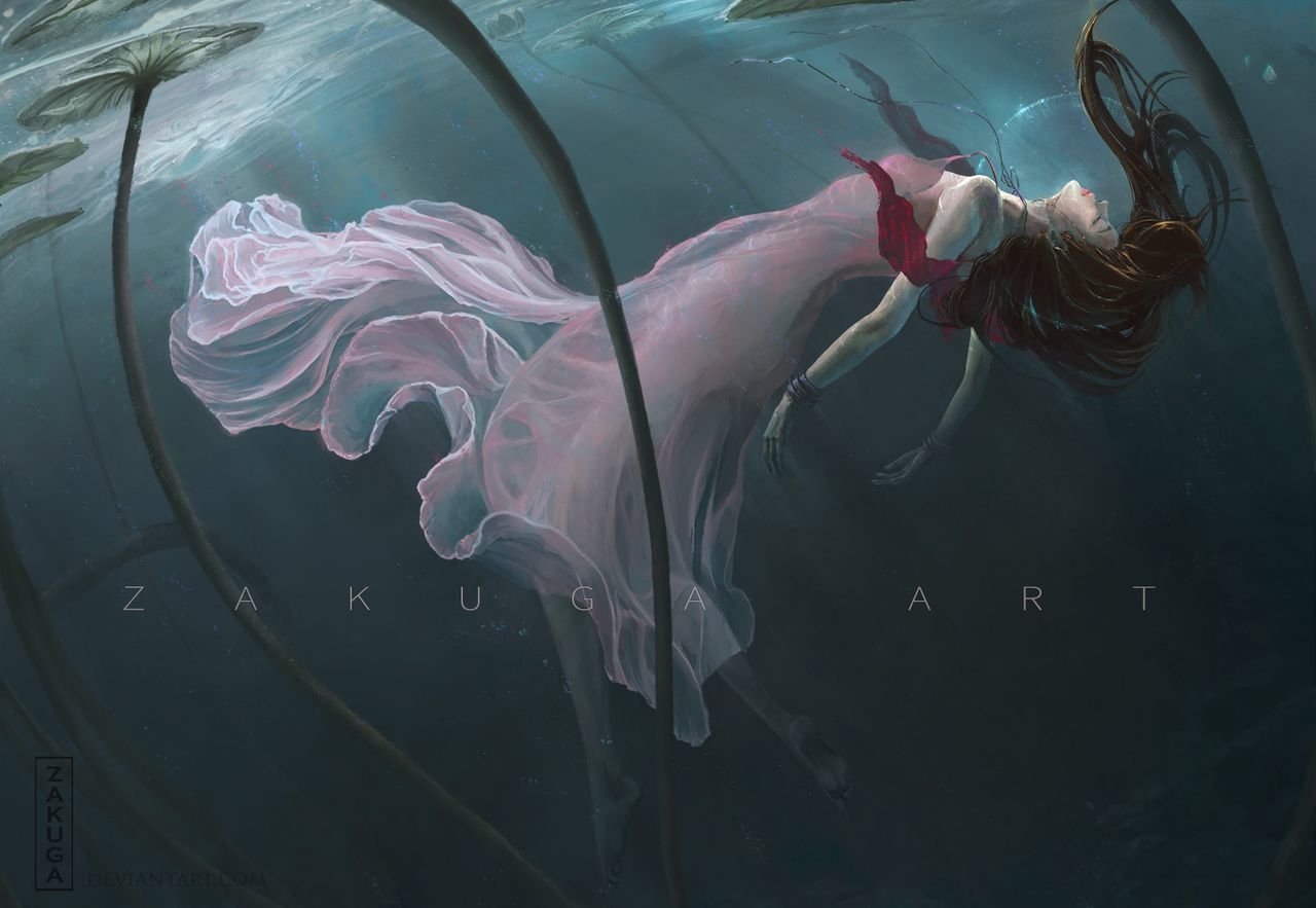 Download Aerith Gainsborough Video Game Final Fantasy Art
